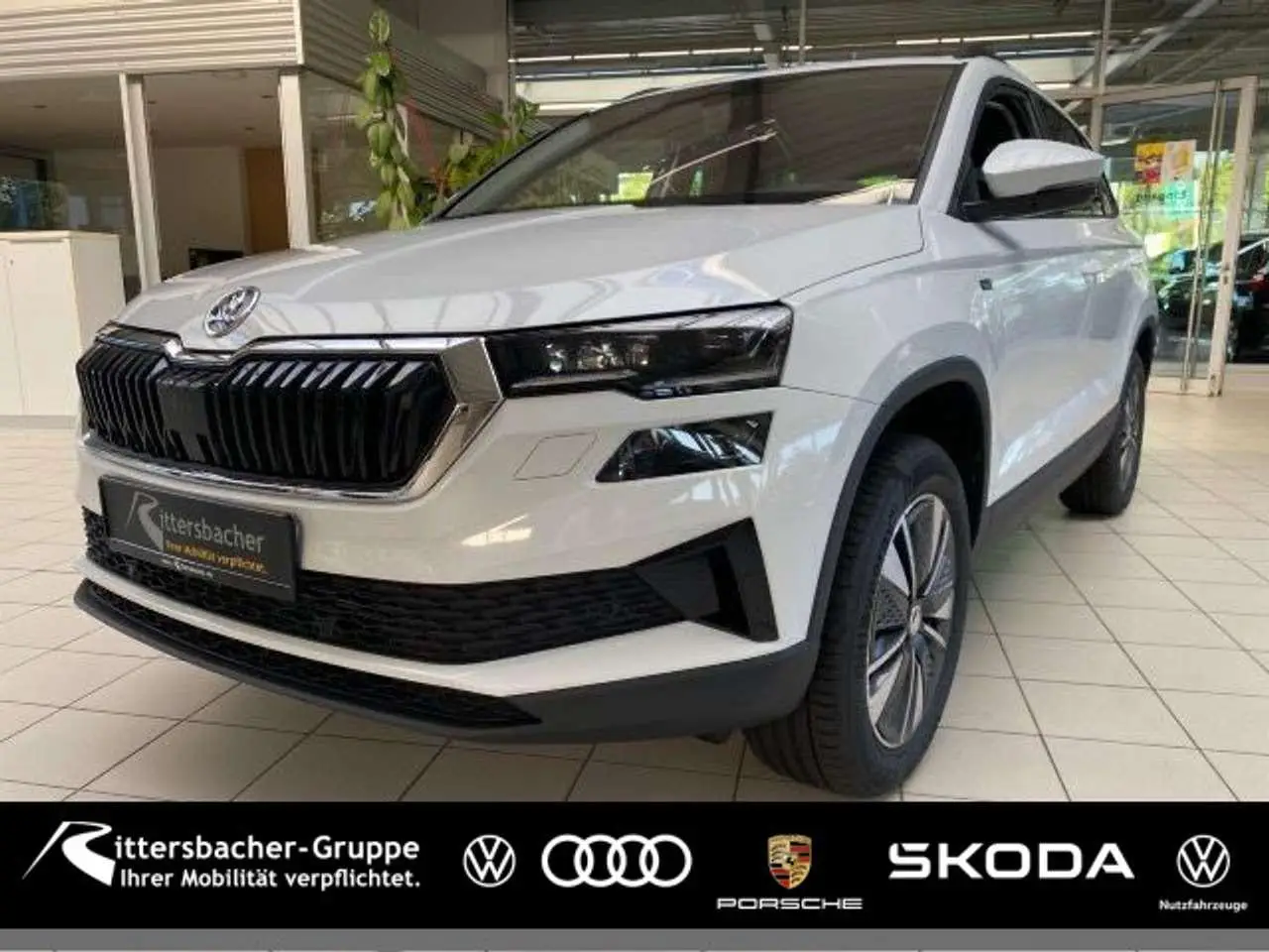 Photo 1 : Skoda Karoq 2024 Diesel