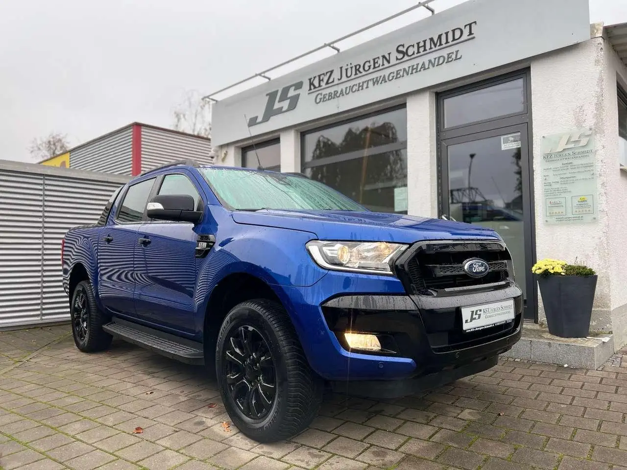 Photo 1 : Ford Ranger 2019 Diesel