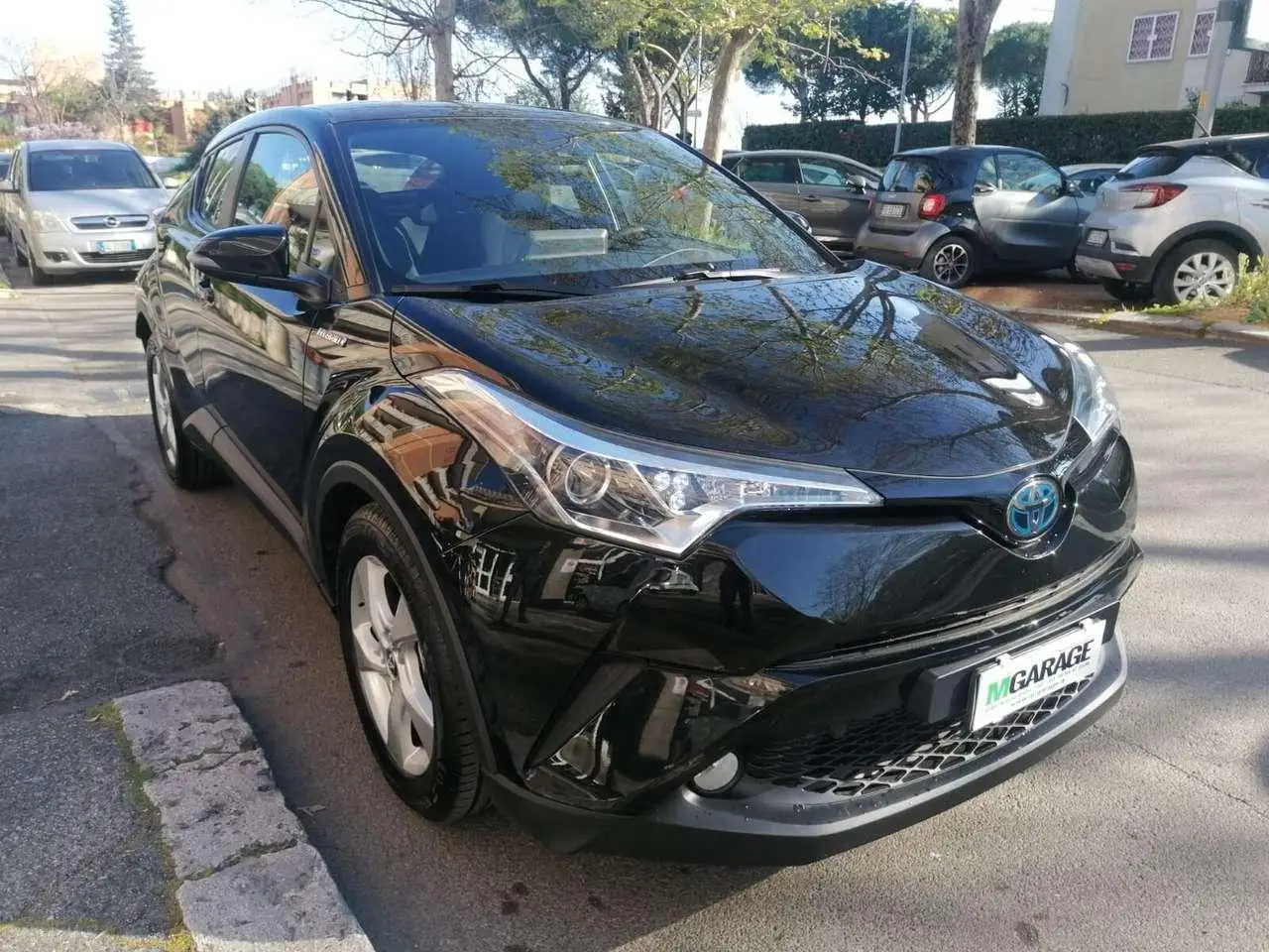 Photo 1 : Toyota C-hr 2018 Hybride