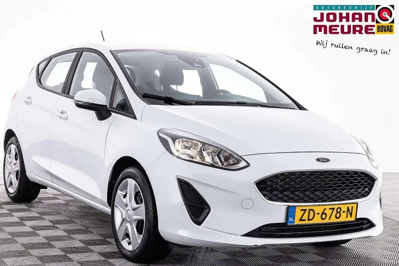 Photo 1 : Ford Fiesta 2019 Petrol