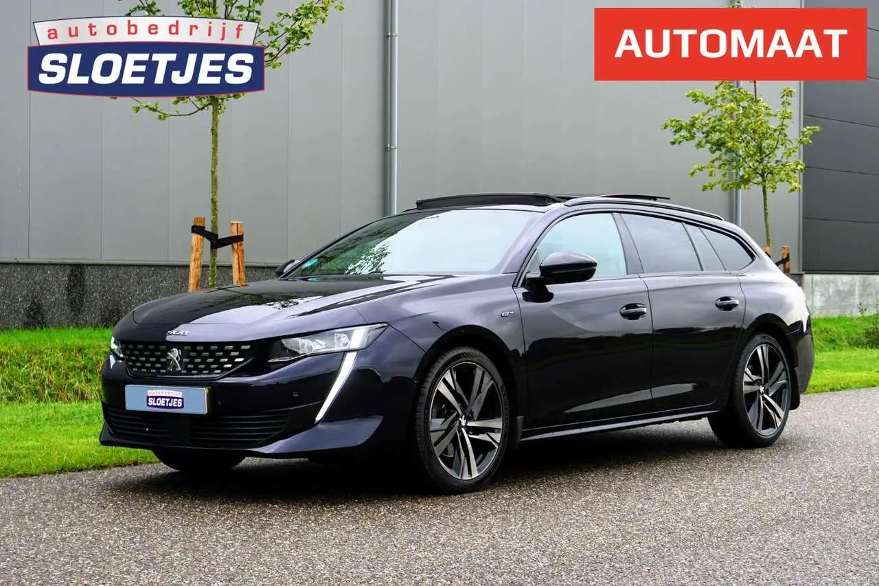 Photo 1 : Peugeot 508 2019 Essence