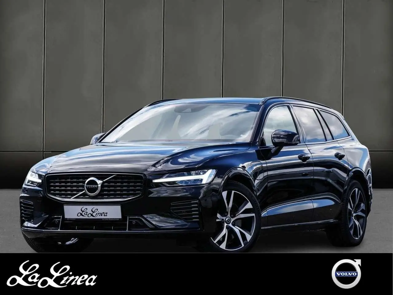 Photo 1 : Volvo V60 2021 Hybrid