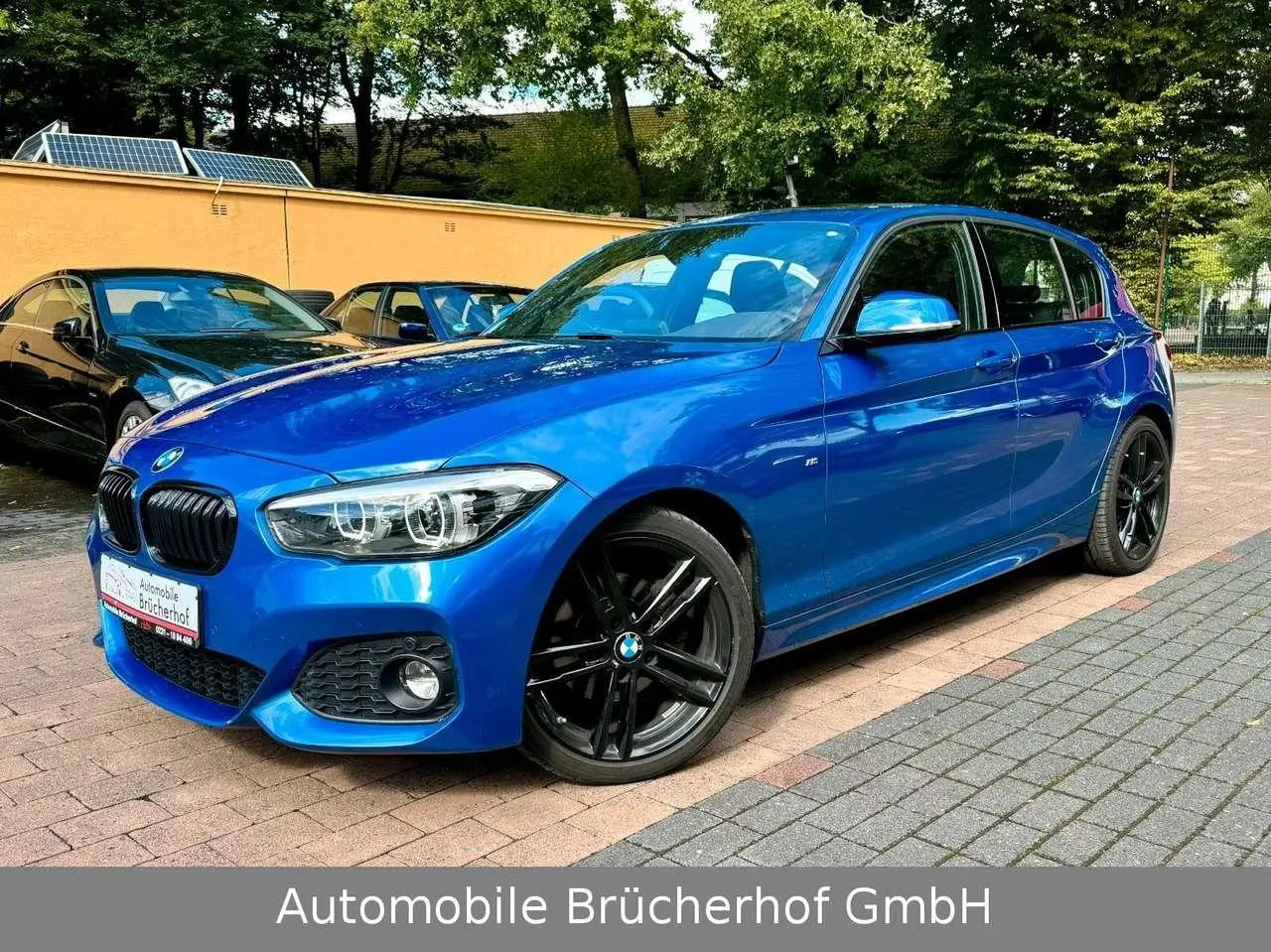 Photo 1 : Bmw Serie 1 2019 Essence