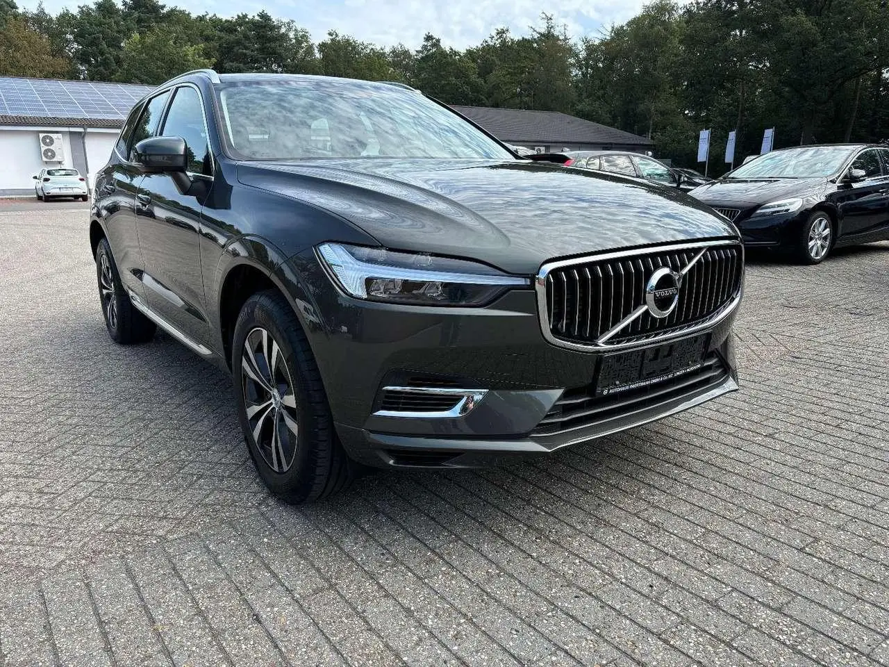 Photo 1 : Volvo Xc60 2021 Hybride