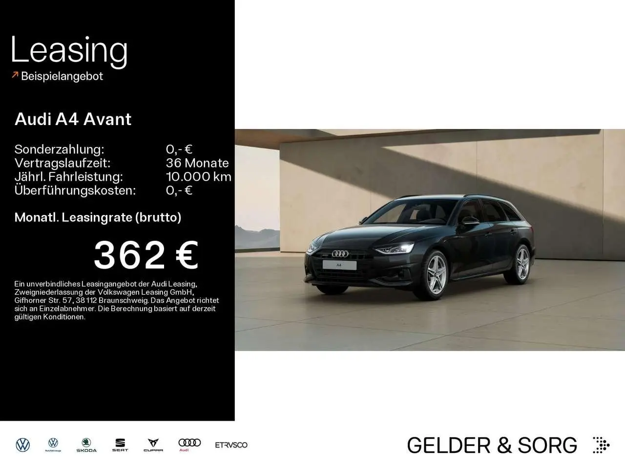 Photo 1 : Audi A4 2024 Diesel