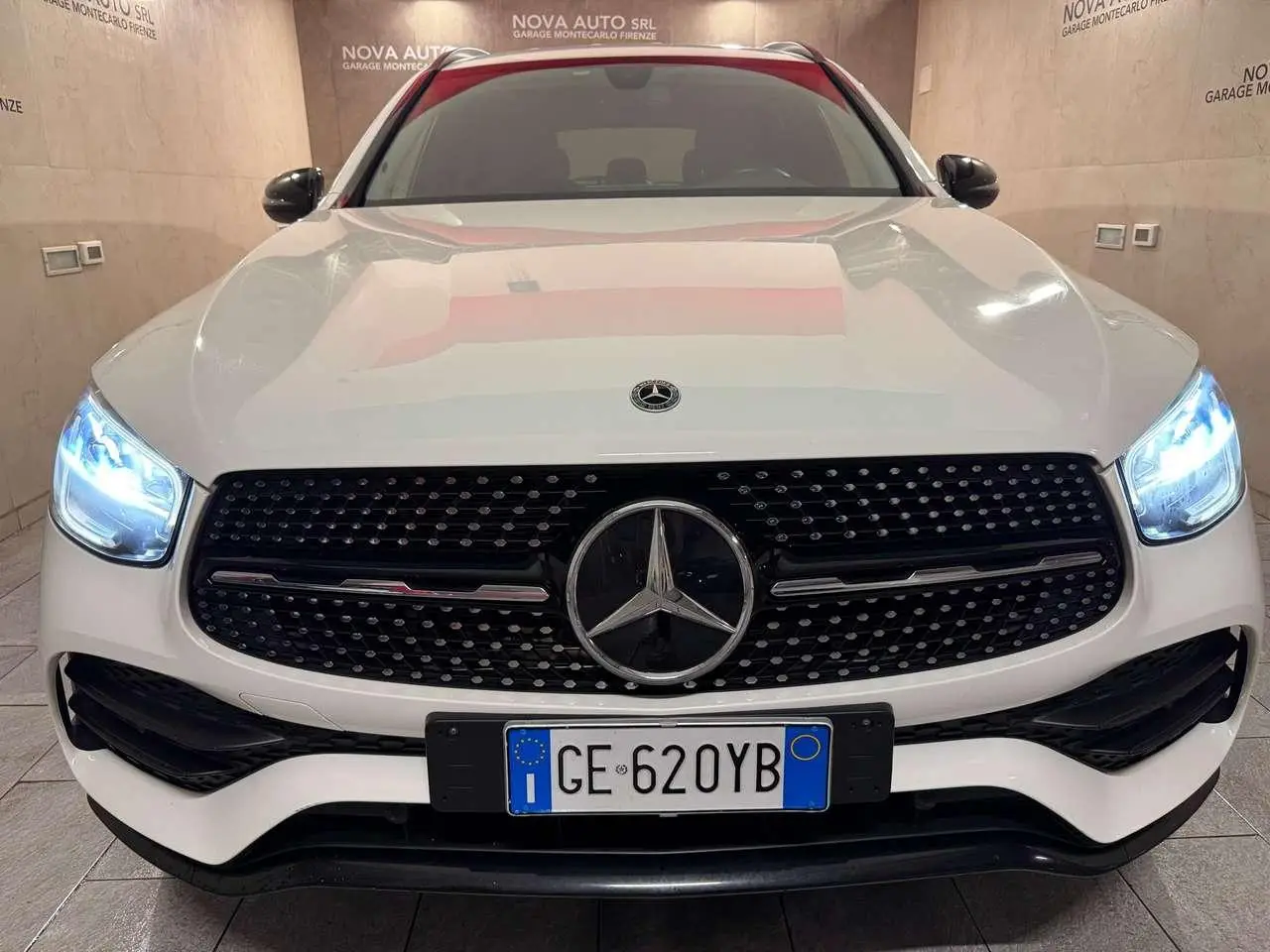 Photo 1 : Mercedes-benz Classe Glc 2021 Diesel