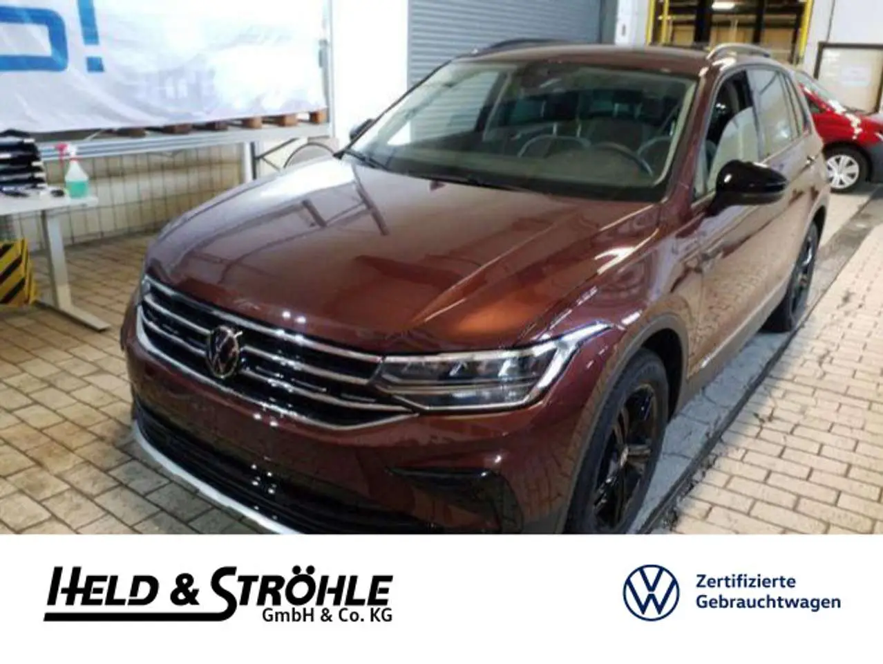 Photo 1 : Volkswagen Tiguan 2024 Diesel