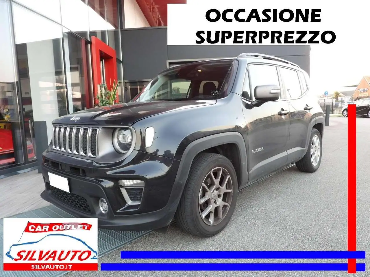 Photo 1 : Jeep Renegade 2019 Petrol