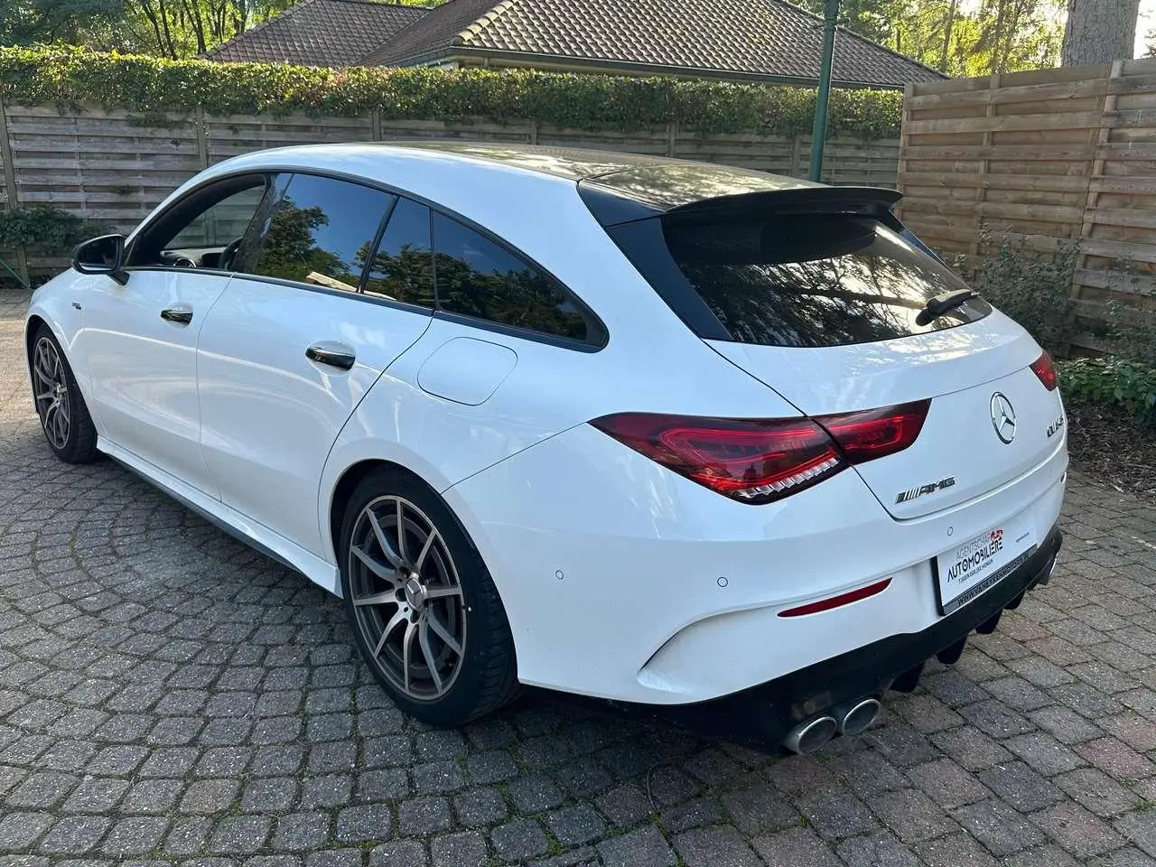 Photo 1 : Mercedes-benz Classe Cla 2020 Petrol