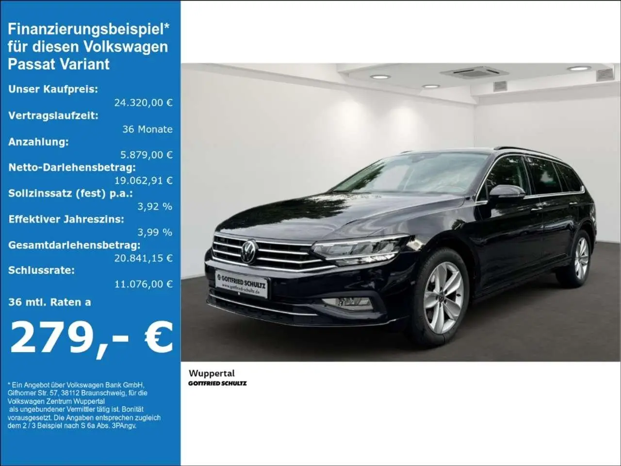 Photo 1 : Volkswagen Passat 2021 Diesel