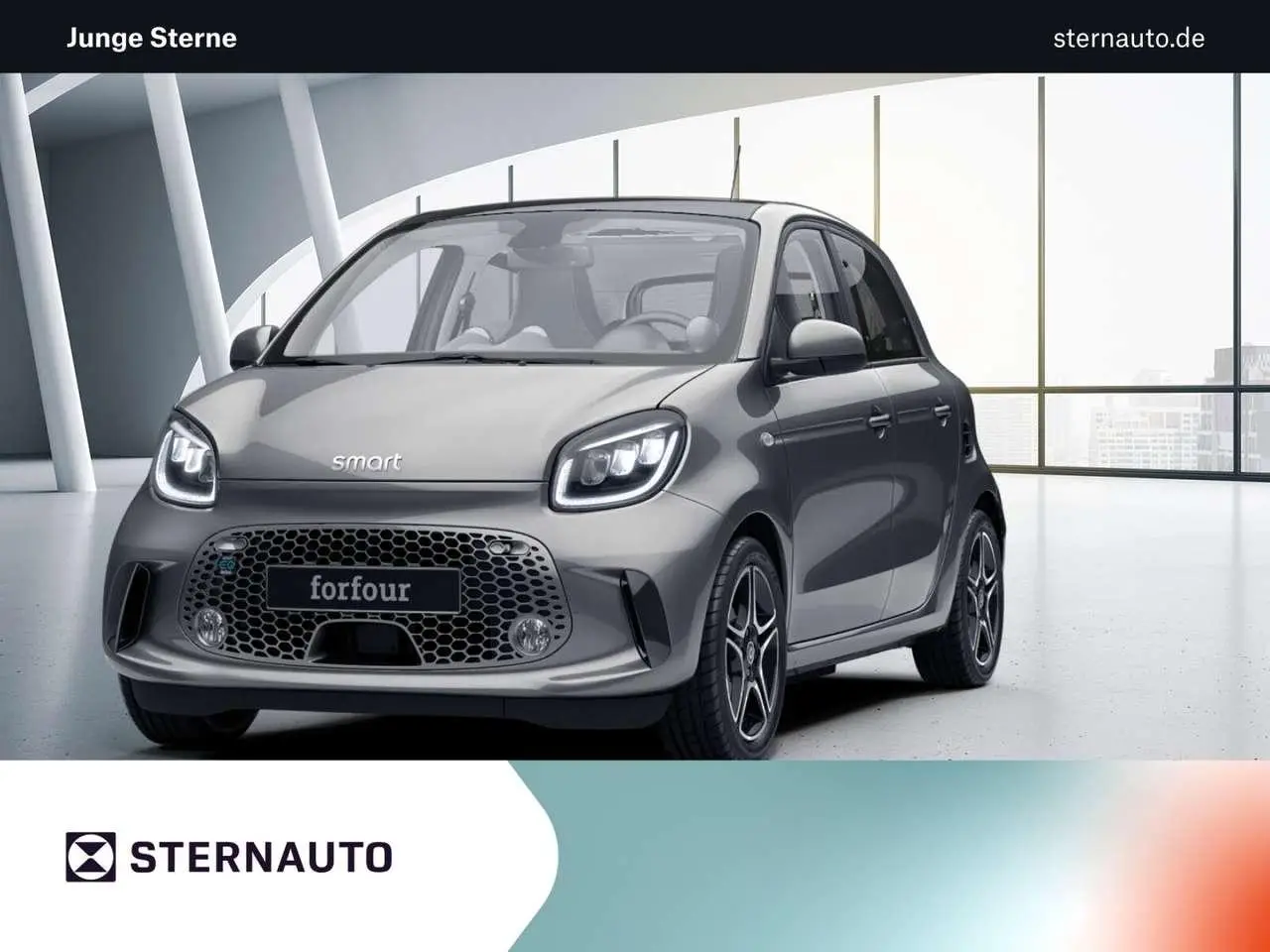 Photo 1 : Smart Forfour 2021 Électrique