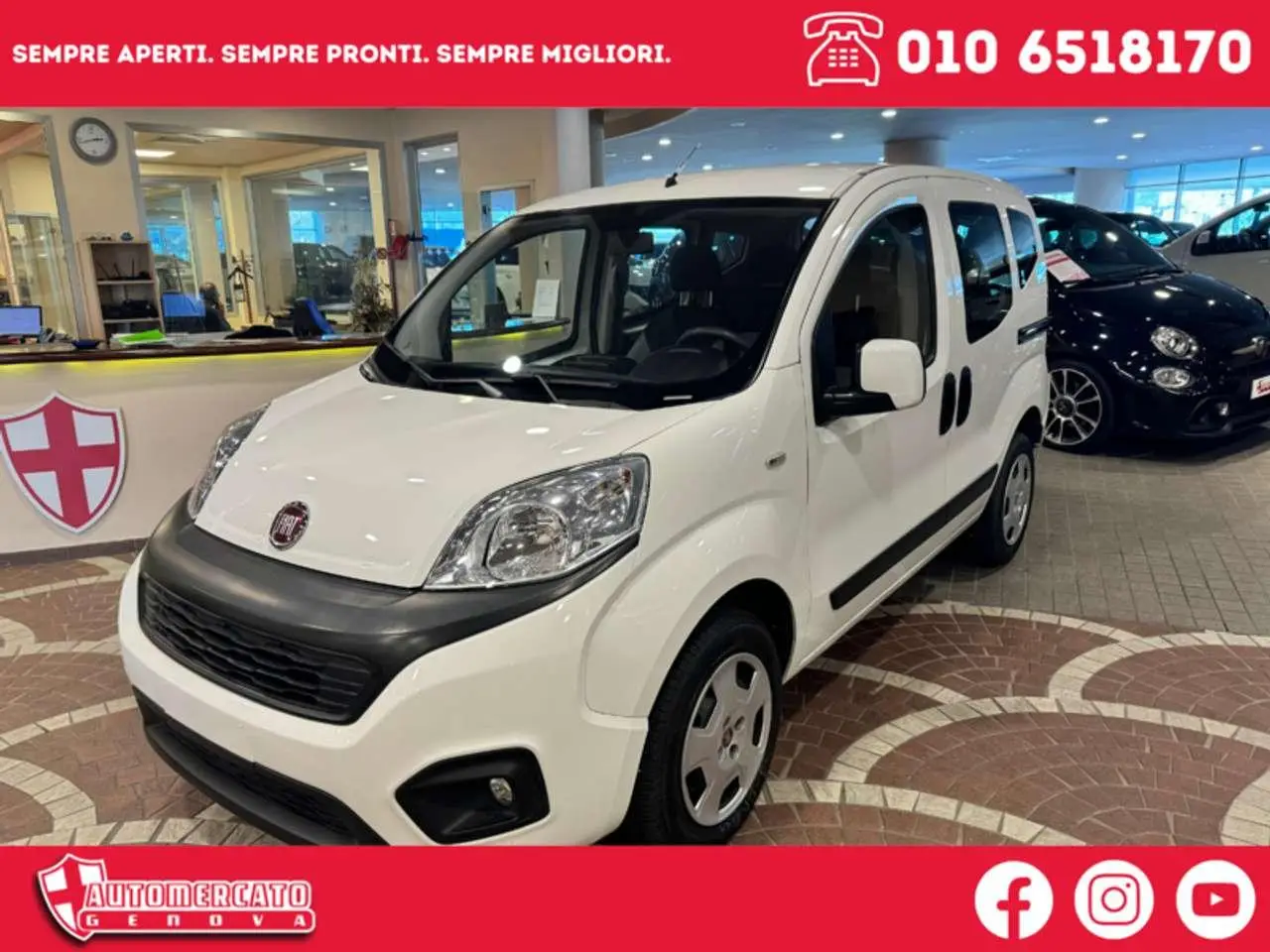 Photo 1 : Fiat Qubo 2019 Essence