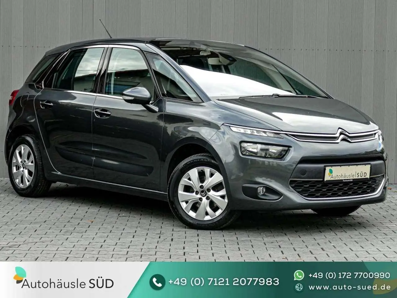 Photo 1 : Citroen C4 2015 Essence