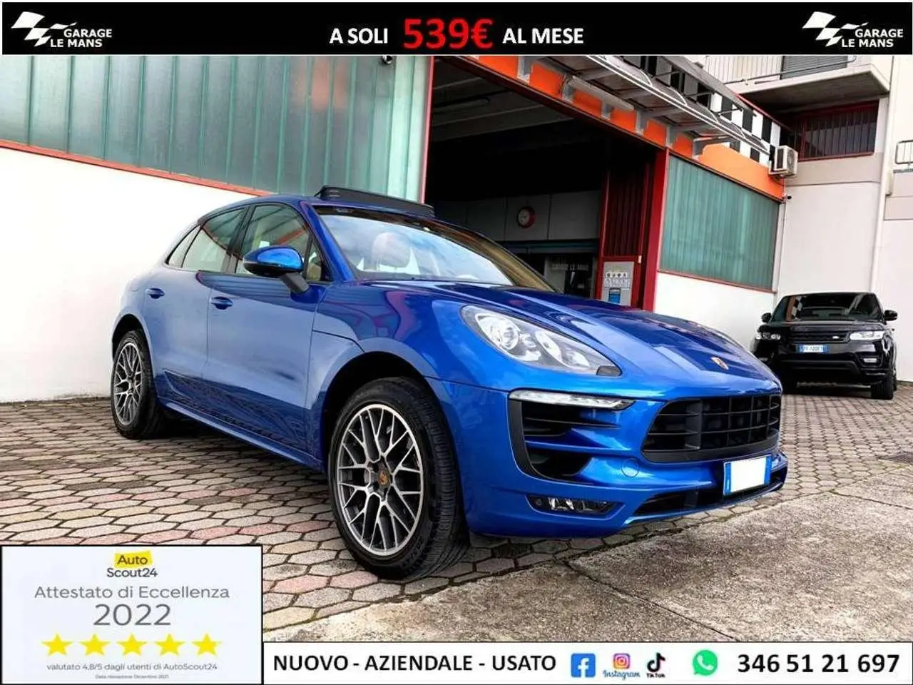 Photo 1 : Porsche Macan 2015 Diesel