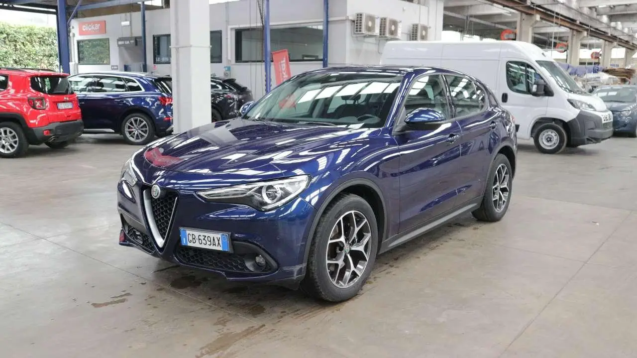 Photo 1 : Alfa Romeo Stelvio 2020 Diesel