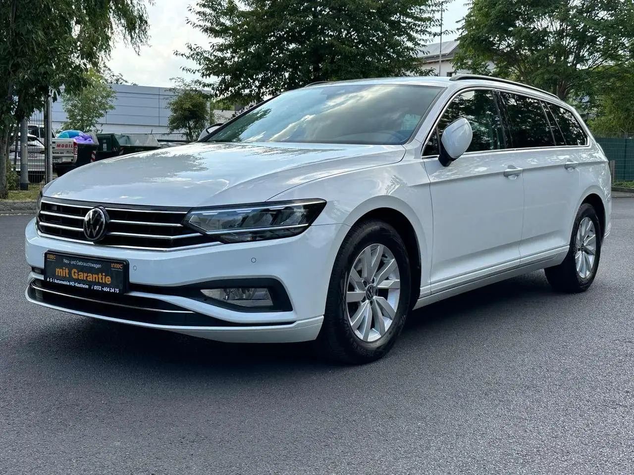 Photo 1 : Volkswagen Passat 2022 Diesel