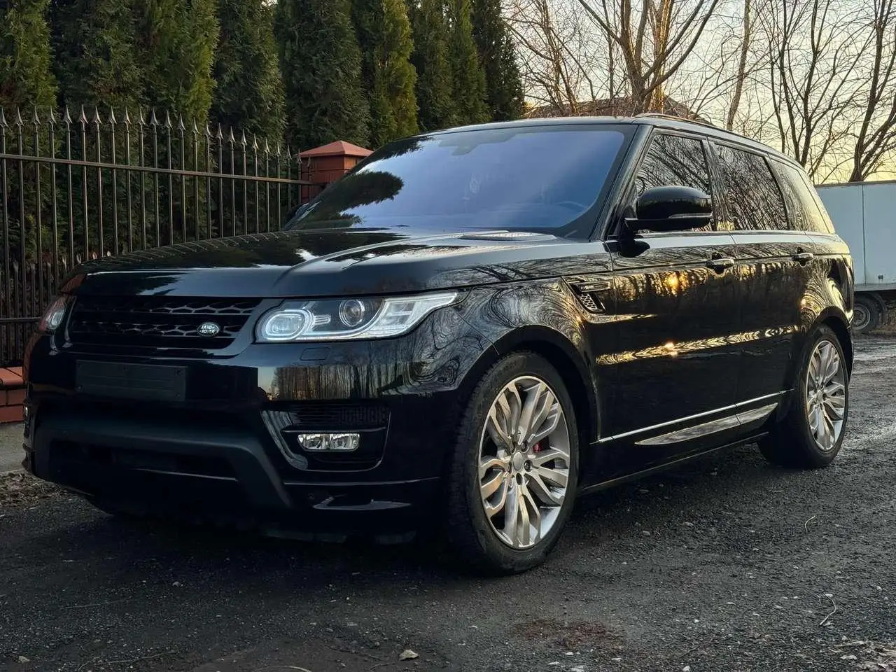 Photo 1 : Land Rover Range Rover Sport 2015 Hybrid