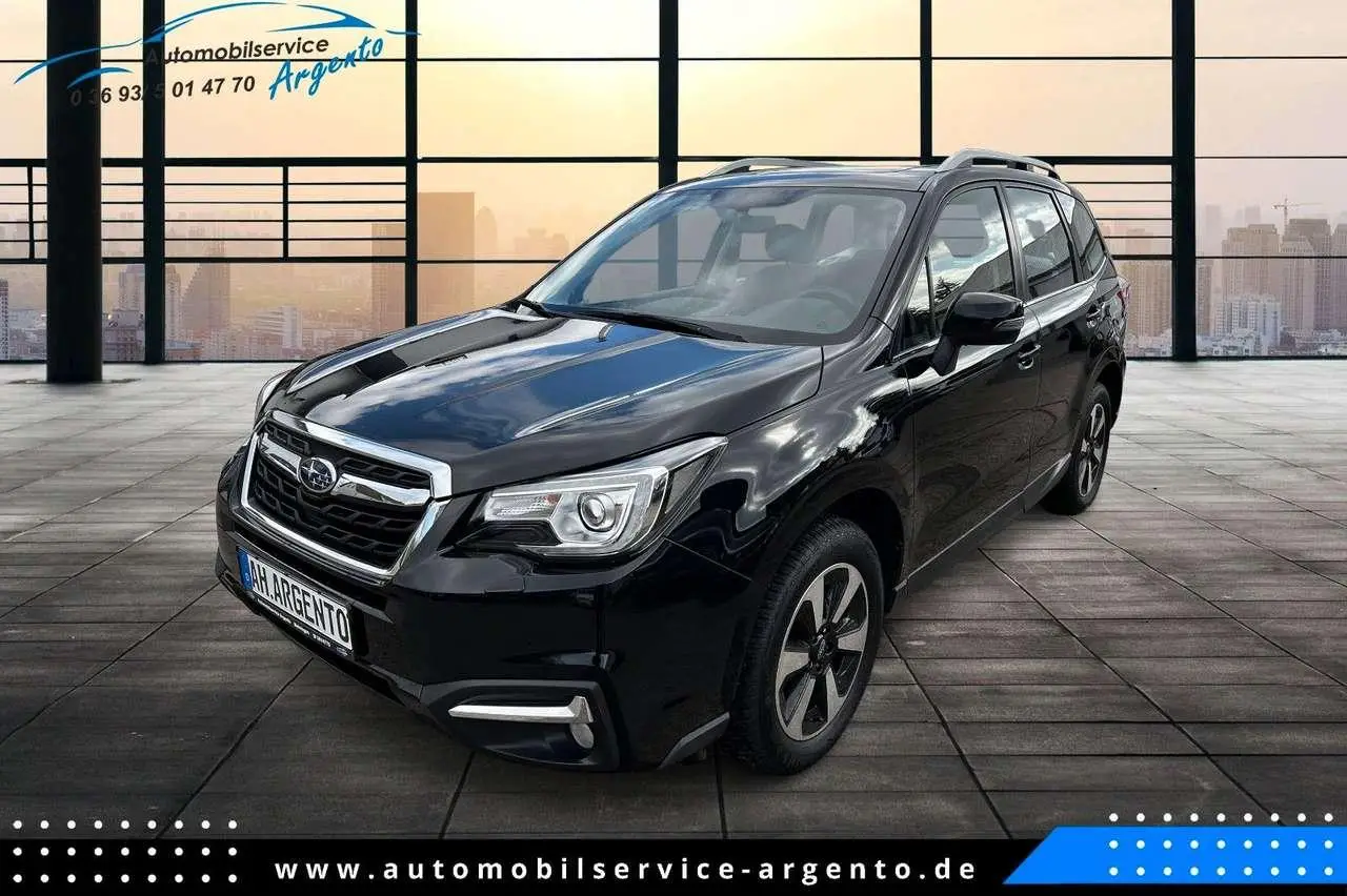 Photo 1 : Subaru Forester 2017 Diesel