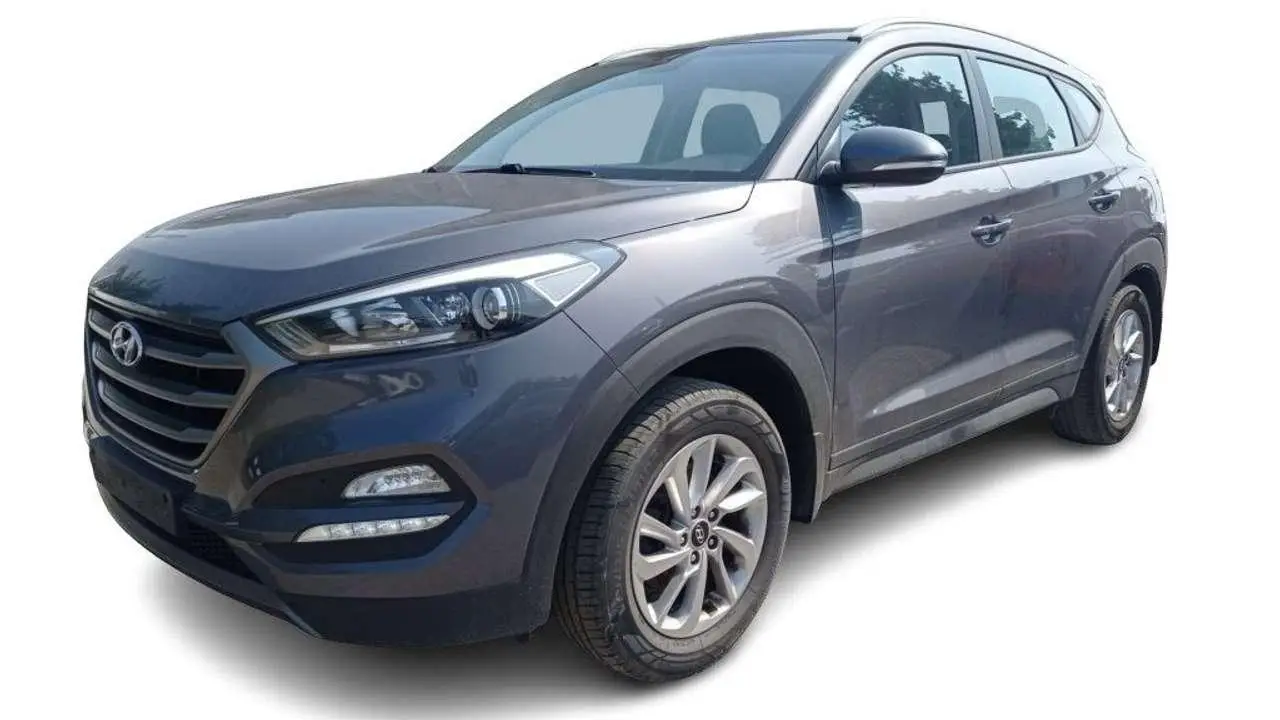 Photo 1 : Hyundai Tucson 2016 Essence