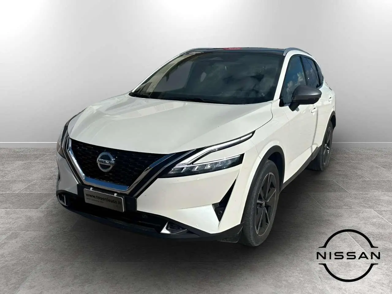 Photo 1 : Nissan Qashqai 2021 Hybride