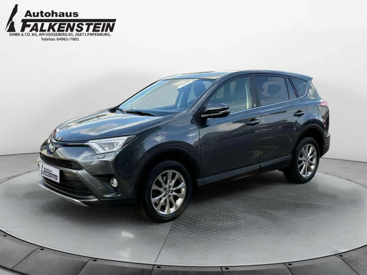 Photo 1 : Toyota Rav4 2018 Hybrid