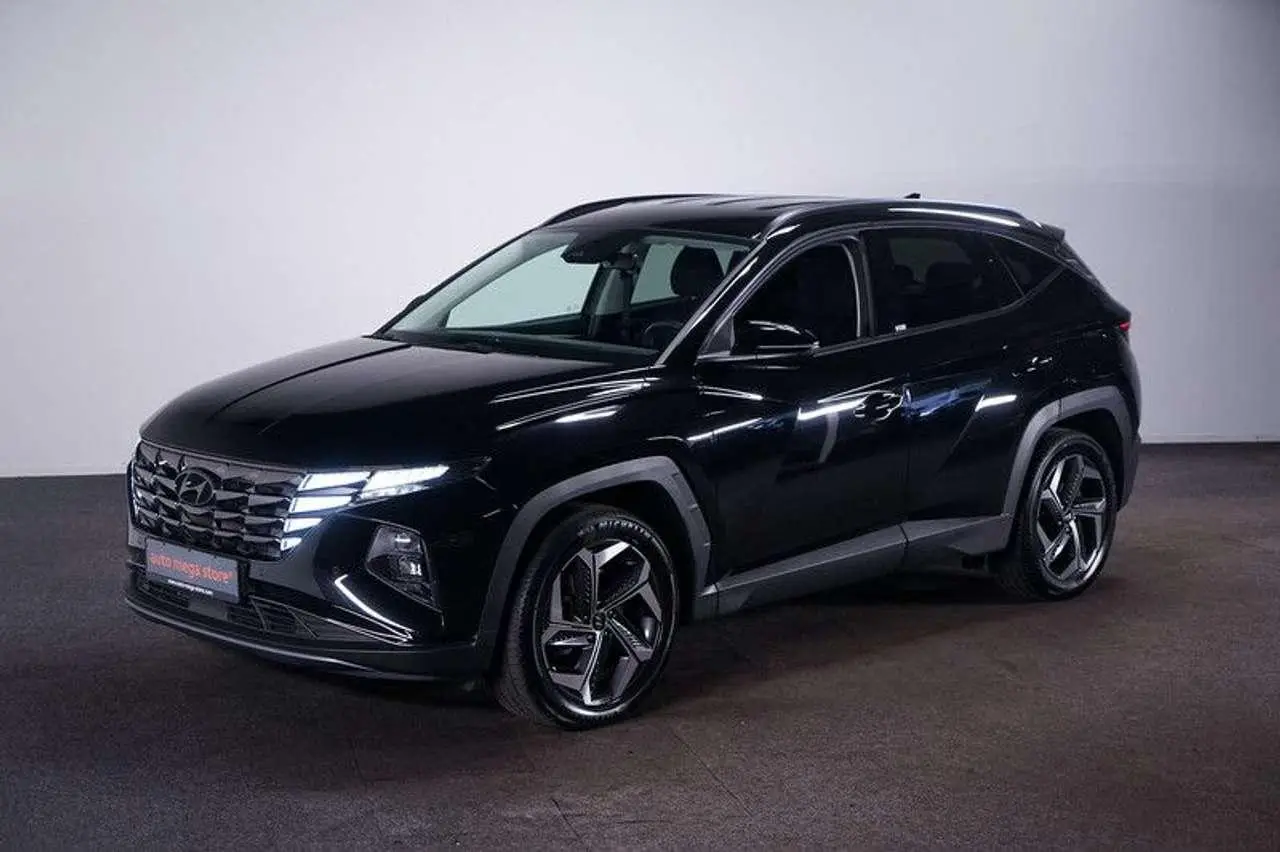 Photo 1 : Hyundai Tucson 2021 Hybrid