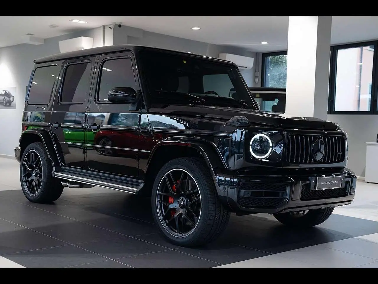 Photo 1 : Mercedes-benz Classe G 2024 Petrol