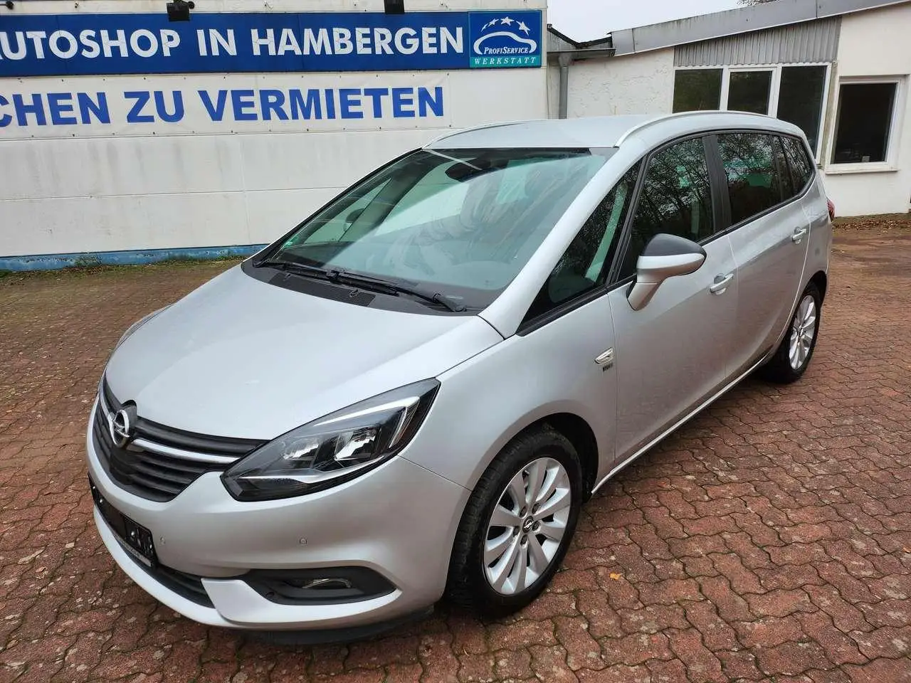 Photo 1 : Opel Zafira 2019 Diesel