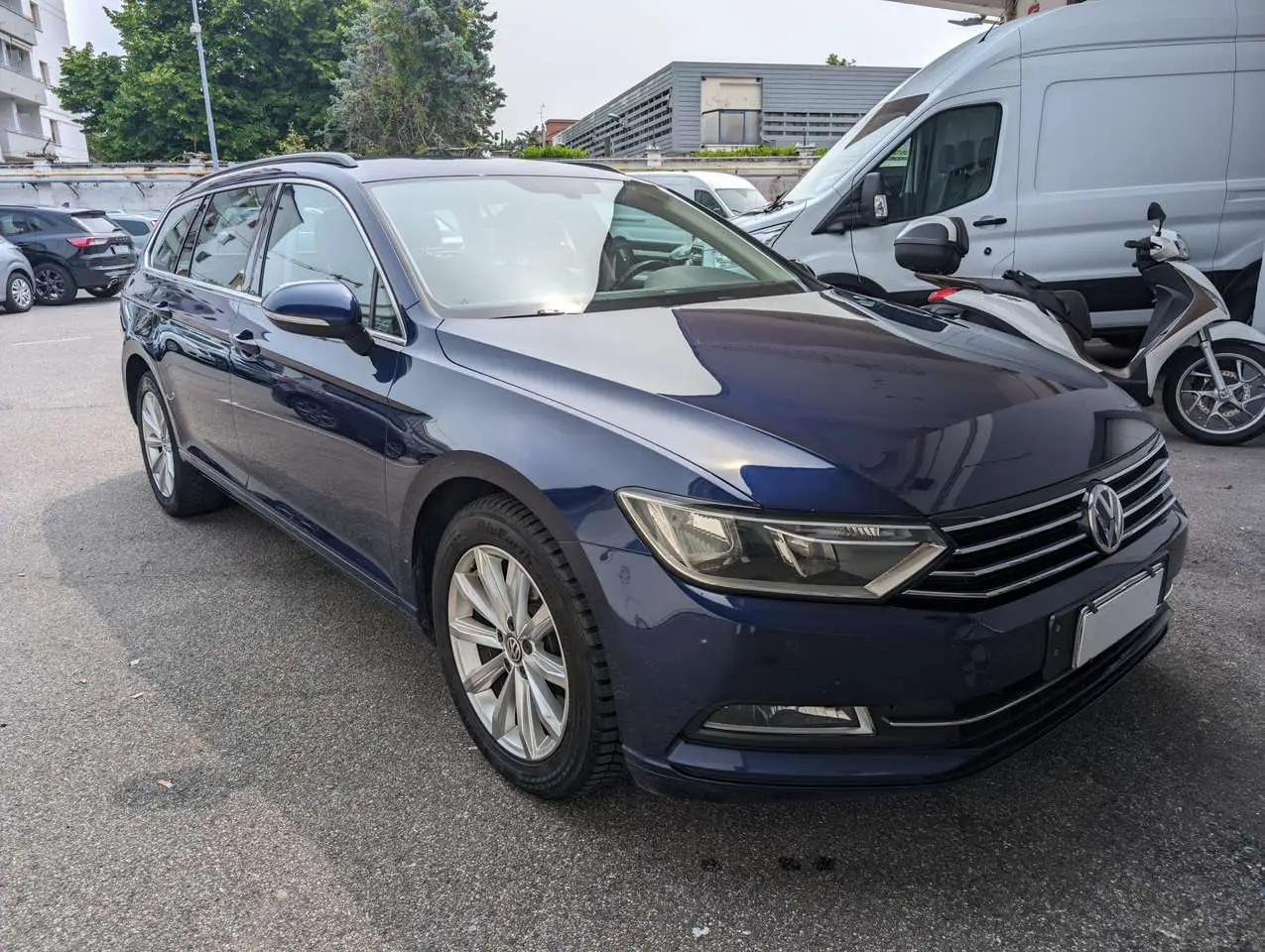 Photo 1 : Volkswagen Passat 2017 Diesel