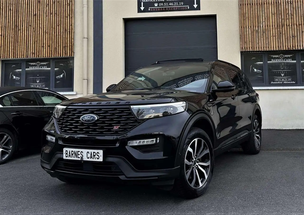 Photo 1 : Ford Explorer 2020 Hybride