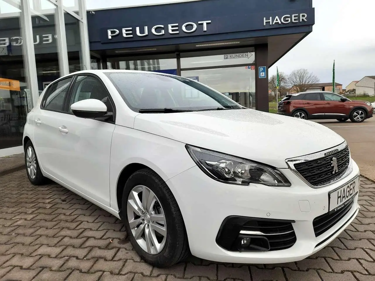 Photo 1 : Peugeot 308 2020 Diesel