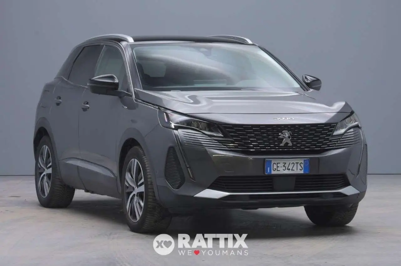 Photo 1 : Peugeot 3008 2021 Hybrid