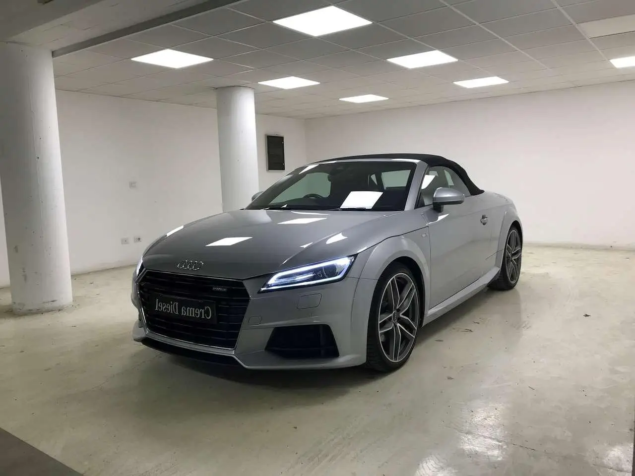 Photo 1 : Audi Tt 2016 Petrol