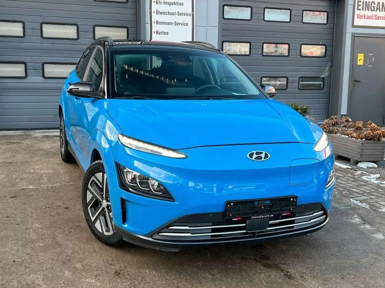 Photo 1 : Hyundai Kona 2021 Électrique