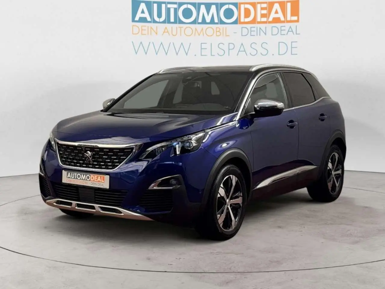 Photo 1 : Peugeot 3008 2017 Diesel