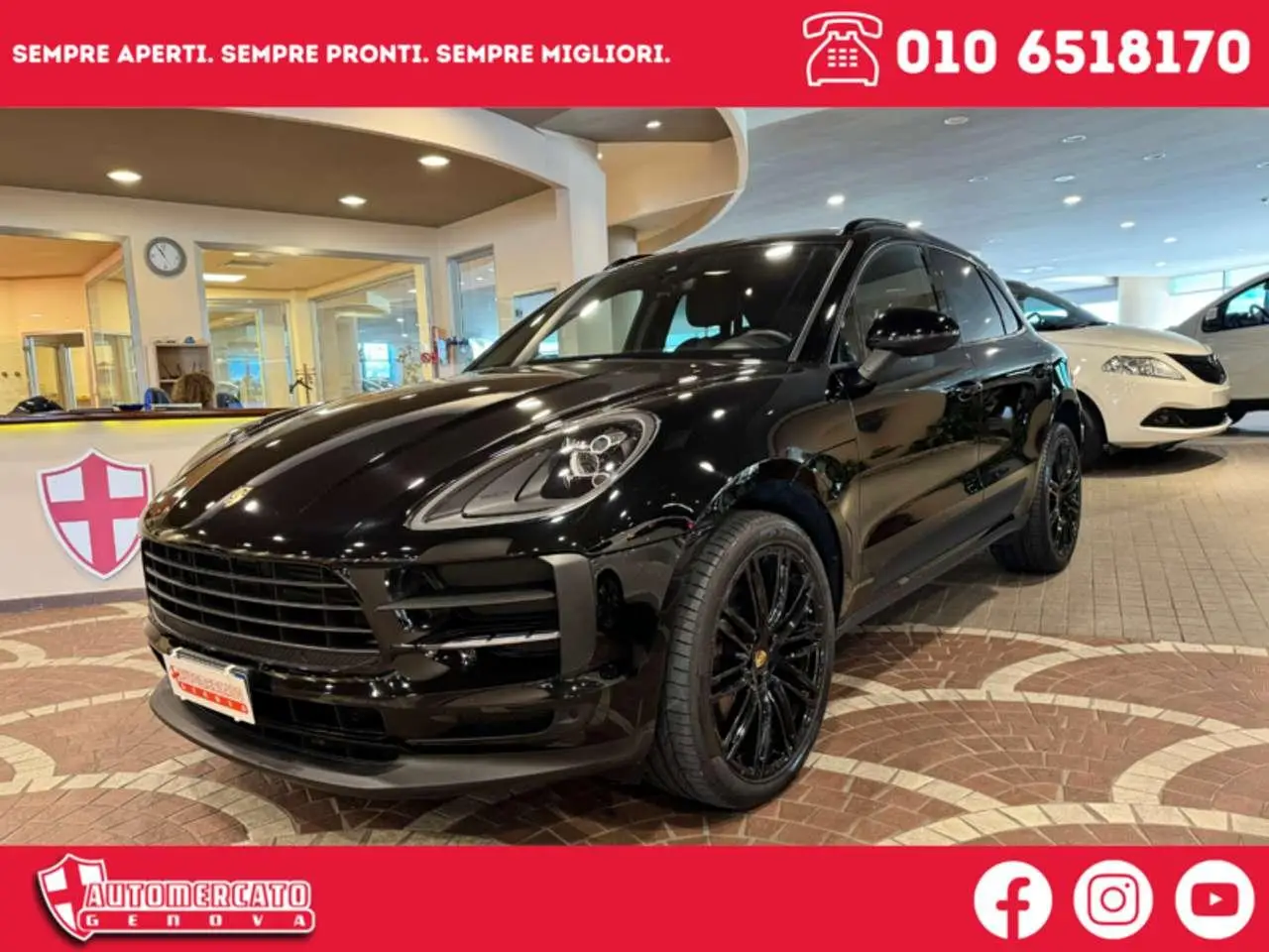 Photo 1 : Porsche Macan 2019 Essence