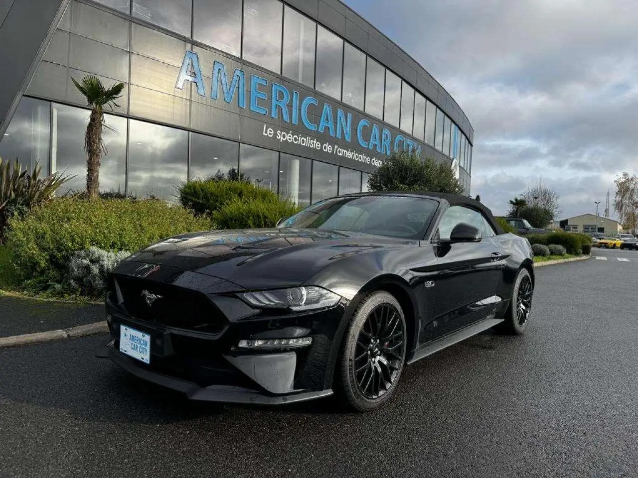 Photo 1 : Ford Mustang 2019 Petrol