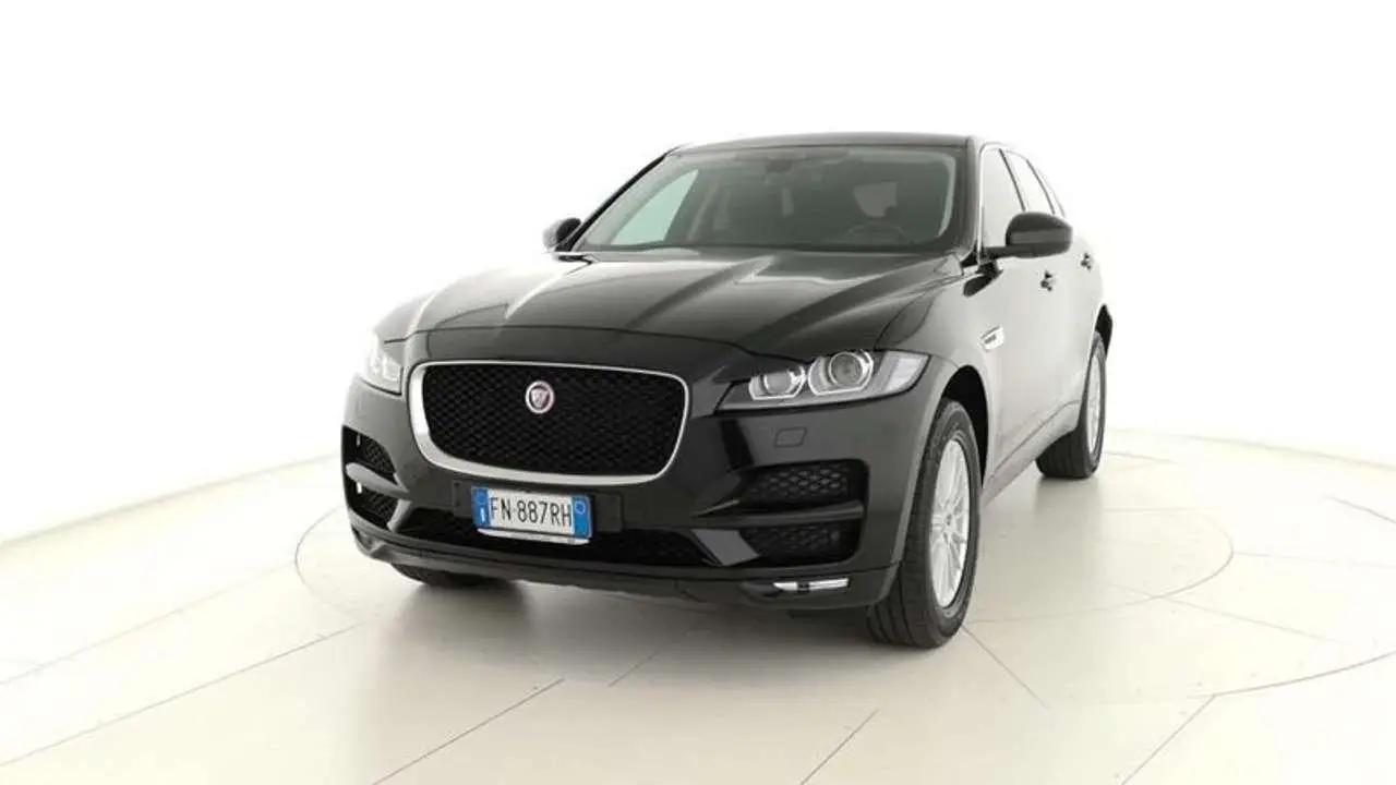 Photo 1 : Jaguar F-pace 2018 Diesel