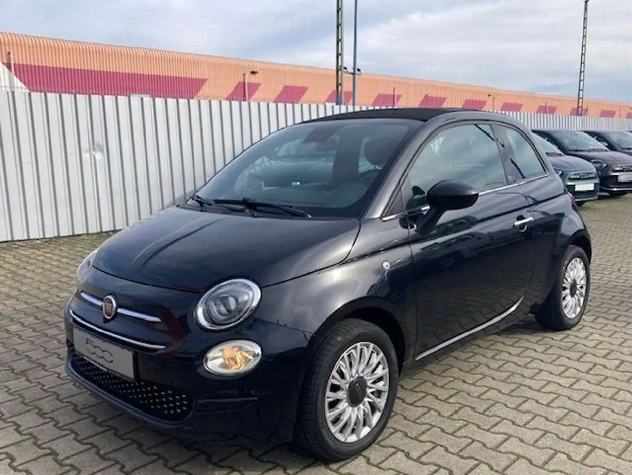 Photo 1 : Fiat 500c 2020 Petrol