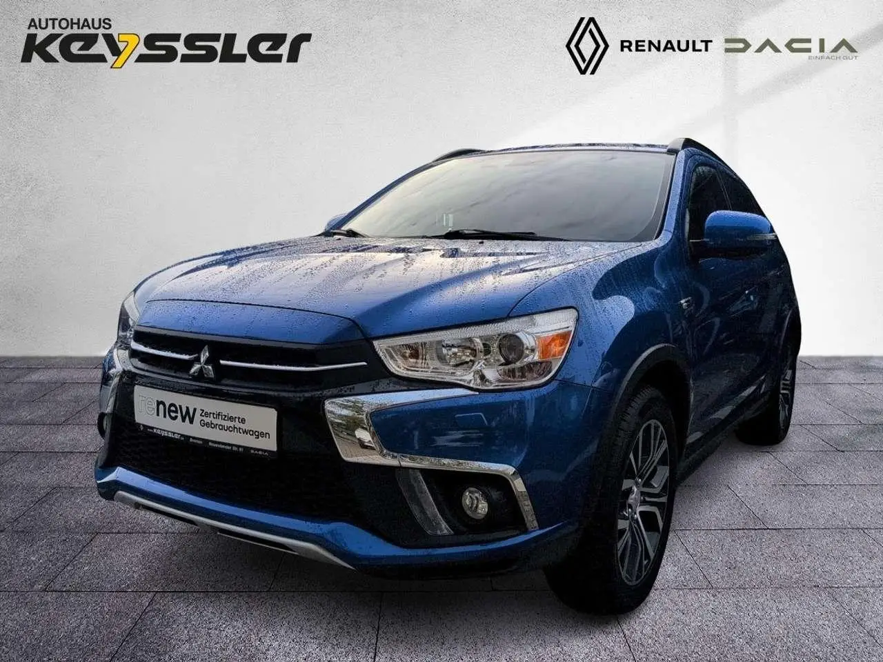 Photo 1 : Mitsubishi Asx 2018 Petrol