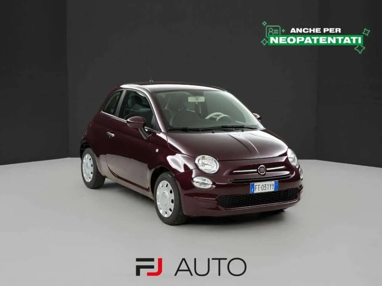 Photo 1 : Fiat 500 2019 Essence