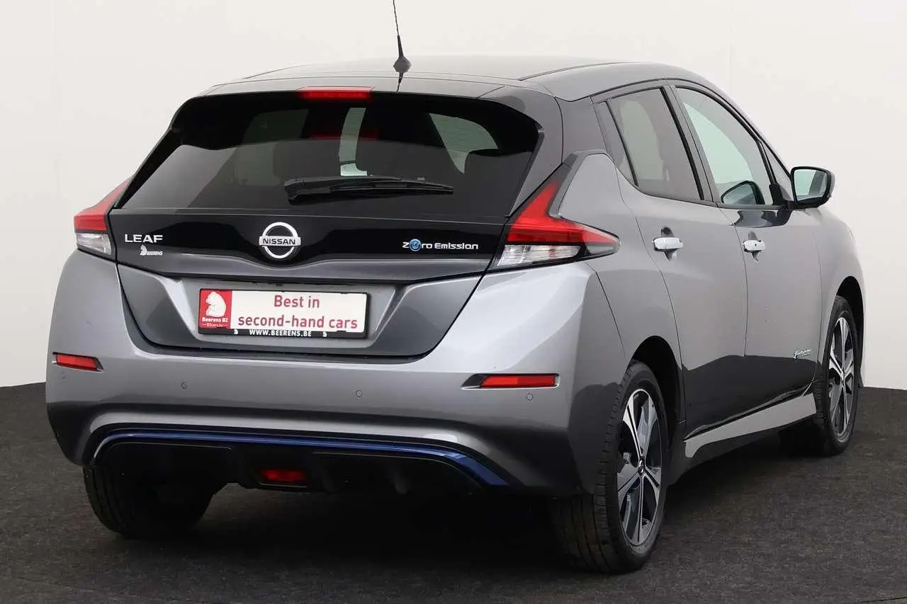 Photo 1 : Nissan Leaf 2020 Electric