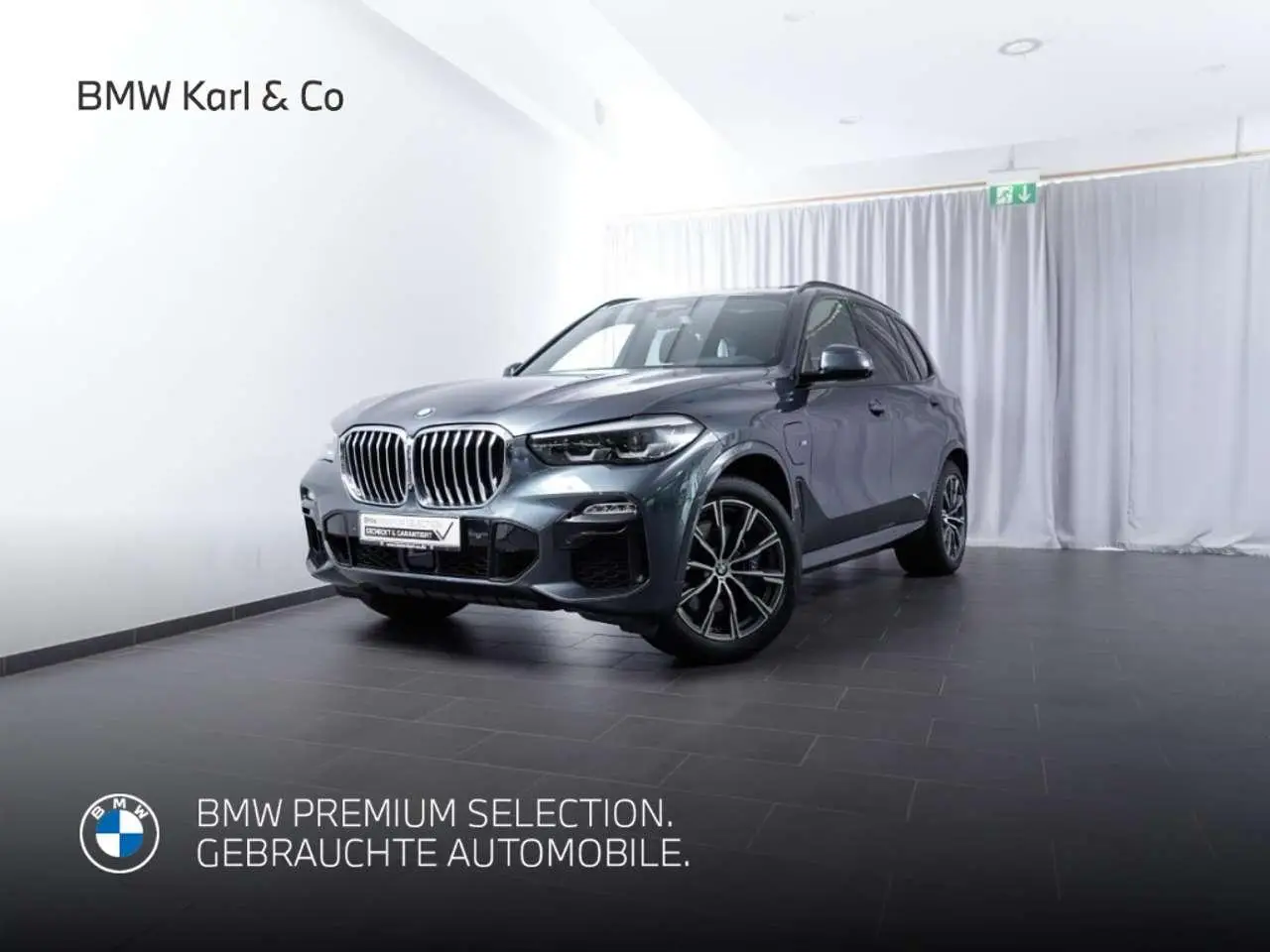 Photo 1 : Bmw X5 2020 Hybride