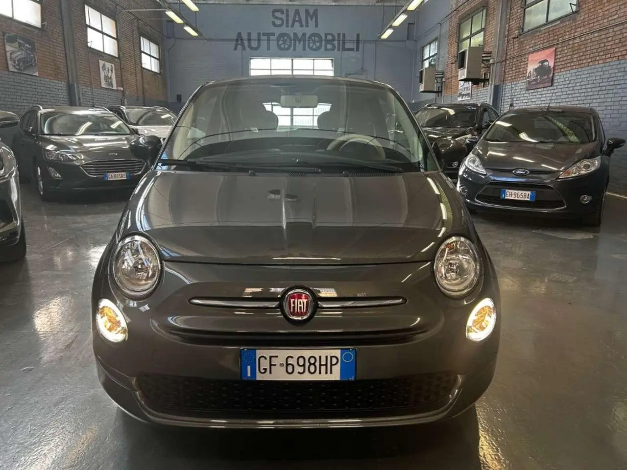 Photo 1 : Fiat 500 2021 Hybrid