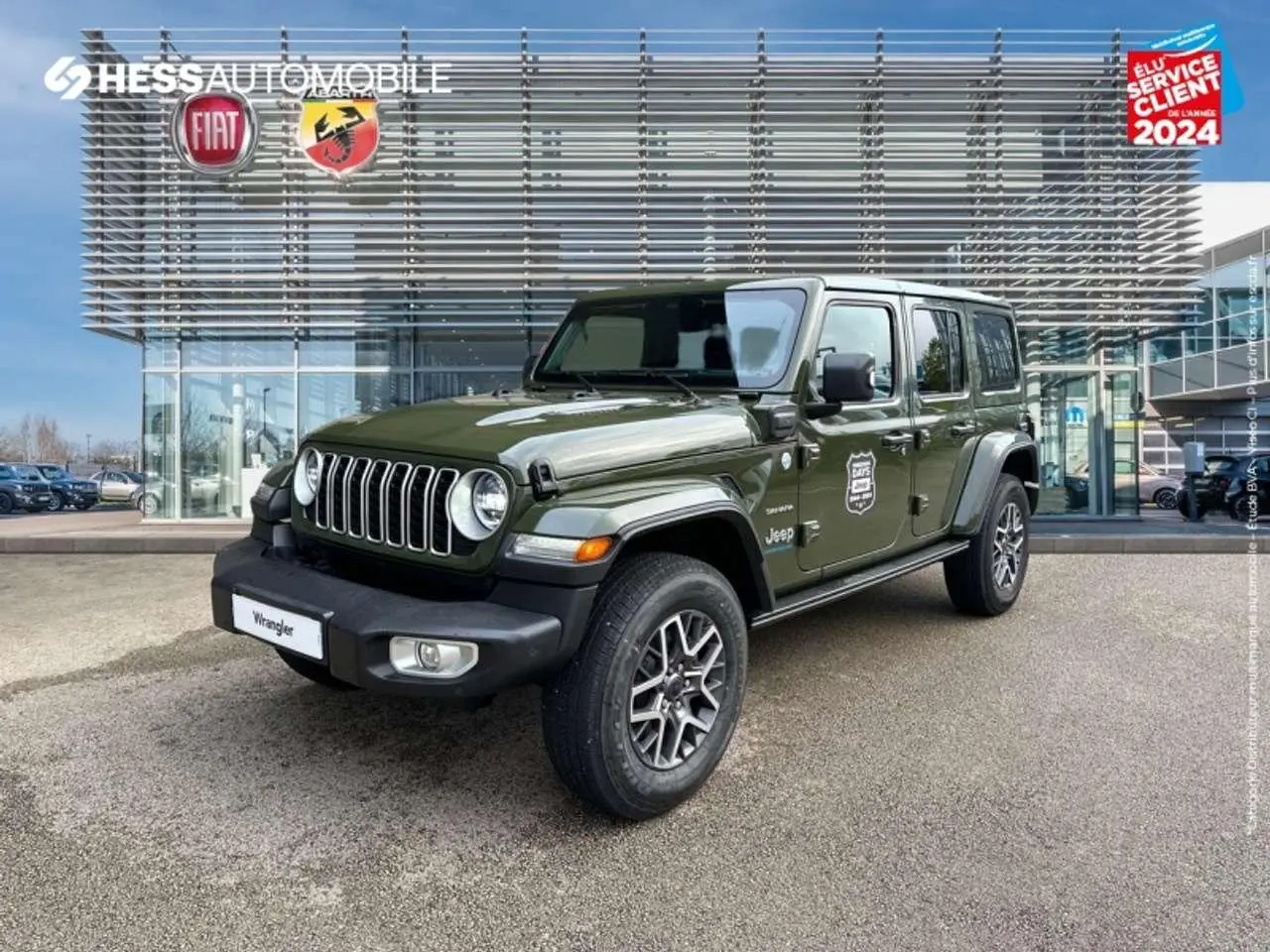 Photo 1 : Jeep Wrangler 2024 Autres