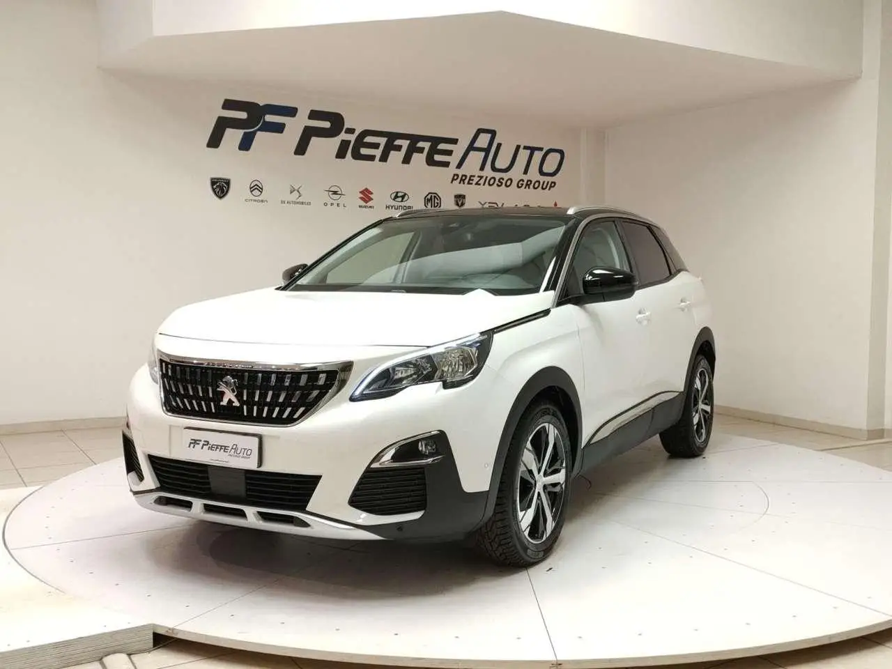 Photo 1 : Peugeot 3008 2018 Diesel