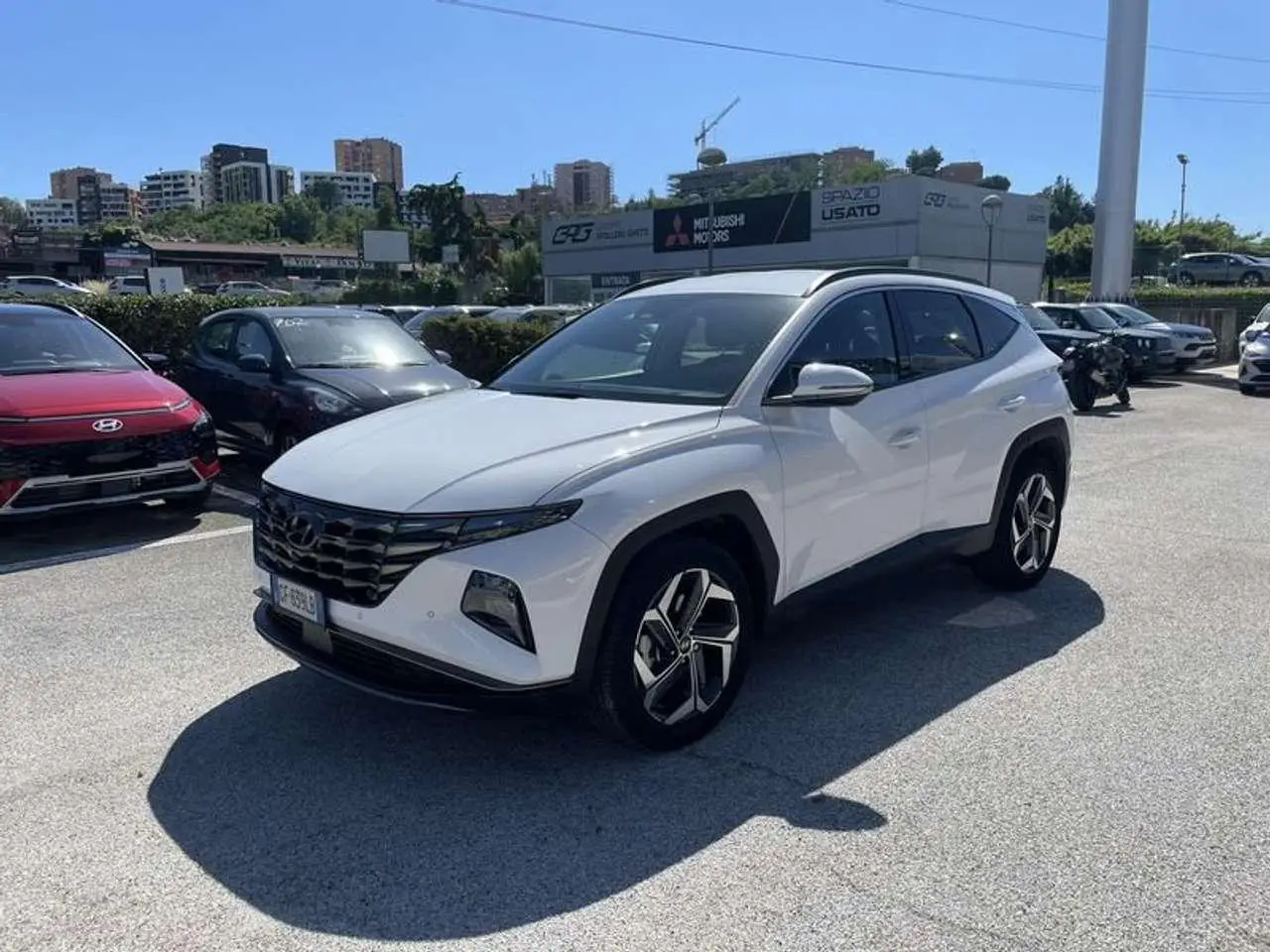 Photo 1 : Hyundai Tucson 2021 Hybrid