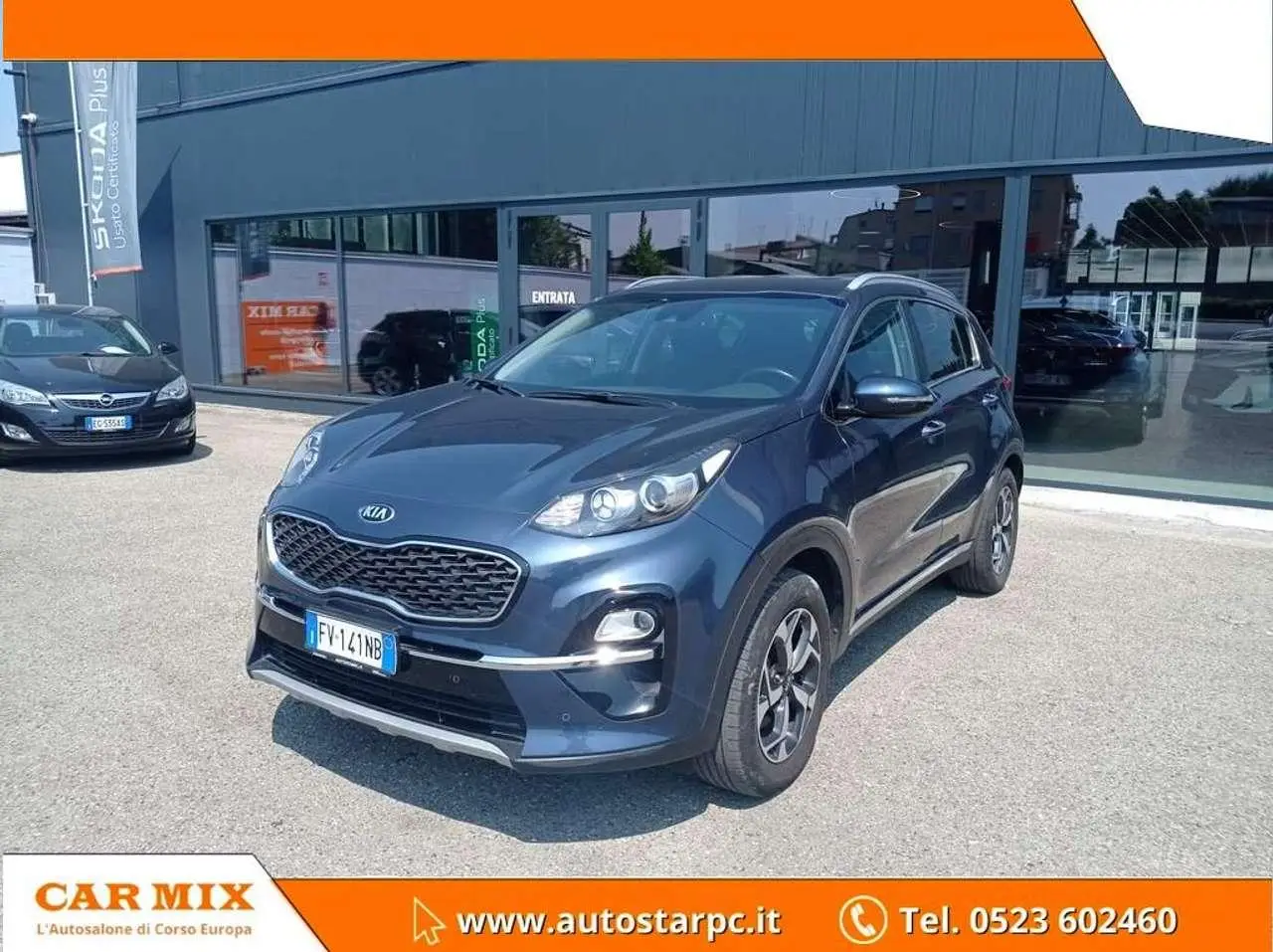 Photo 1 : Kia Sportage 2019 Diesel