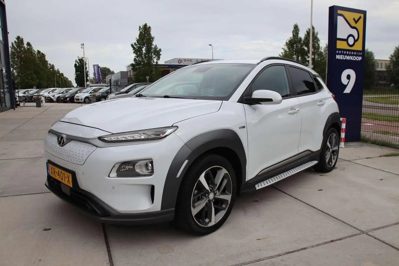 Photo 1 : Hyundai Kona 2019 Electric