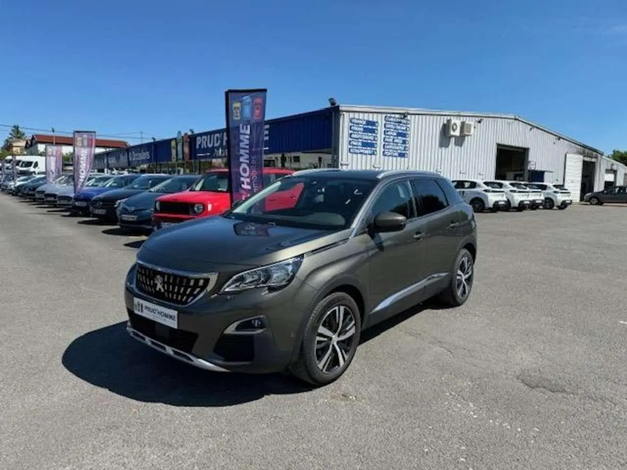 Photo 1 : Peugeot 3008 2019 Essence